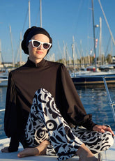 Asil Desenli Mayo Pantolon