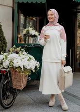 Kovboy Stil Sweatshirt