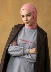 Mesaj ''Who You Are'' Sweatshirt