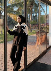 S&B Kovboy Stil Sweatshirt