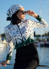 Zürafa Paraşüt Tesettür Mayo