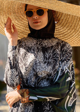 Ananaslı Salaş Tasarım Tesettür Mayo