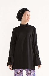 Tek Parça Kapalı Mayo Üstü