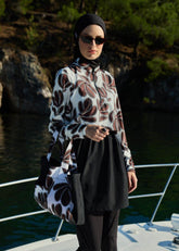 Dinamik Kahve Paraşüt Mayo Takımı