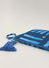 Dinamik Mavi El Çantası