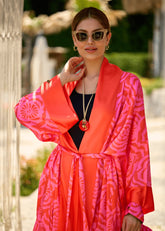 Dinamik Pembe Kimono