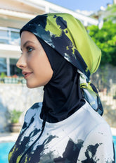 Batik Üçgen Eşarp 24