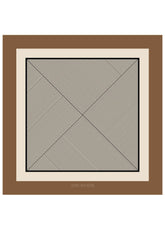 Eşarp 95 cm - 0031095