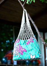 File Plaj Çantası- Yeşil