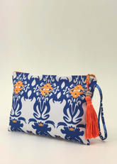 Fit Lacivert El Çantası