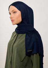 HOUSE OF MODEST- LACİVERT PENYE BONE ŞAL