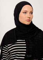 HOUSE OF MODEST- SİYAH PENYE BONE ŞAL