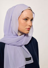 HOUSE OF MODEST- GRİ ŞİFON ŞAL