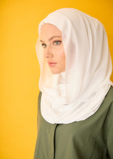 HOUSE OF MODEST-EKRU ŞİFON PENYE ŞAL