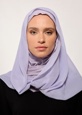 HOUSE OF MODEST-GRİ ŞİFON-PENYE ŞAL