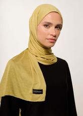 HOUSE OF MODEST YAĞ YEŞİLİ şal