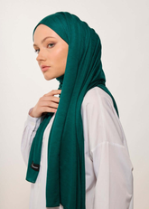 HOUSE OF MODEST ZÜMRÜT YEŞİLİ şal