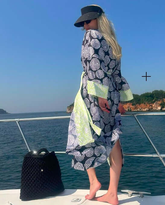 Kimono Plaj Elbisesi - Zen - Mayovera