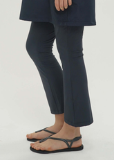 Lacivert Likra Pantolon