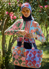 Papağan Cepli Büyük Boy Çanta