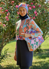 Papağan Paraşüt Tesettür Mayo