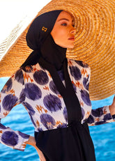 Puantiye Tasarım Tesettür Mayo