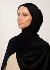 Rabia Z - Penye Siyah Şal