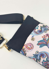 Şal Desen Telefon Çantası