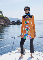 Turuncu Spor Tek Üst Mayo