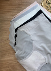 Ultra İnce Dikişsiz İç Çamaşırı - Beyaz