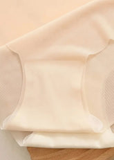 Ultra İnce Dikişsiz İç Çamaşırı - Ekru