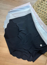 Ultra İnce Dikişsiz İç Çamaşırı - Siyah