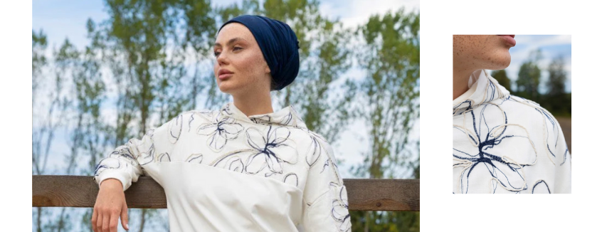 🌿 Doğanın Tadını Çıkar: Tesettür Kombinlerinde Rahatlık + Şıklık Dengesi