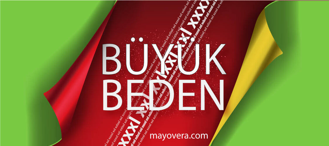 Büyük Beden Tesettür Mayo