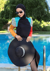 Puantiye Kollar Tesettür Mayo