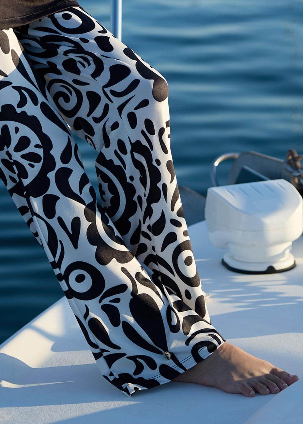 Asil Desenli Mayo Pantolon