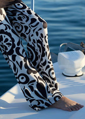 Asil Desenli Mayo Pantolon