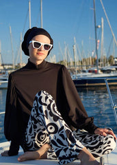 Asil Desenli Mayo Pantolon