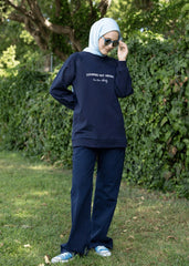 Mesaj ''Not Hidden '' Sweatshirt