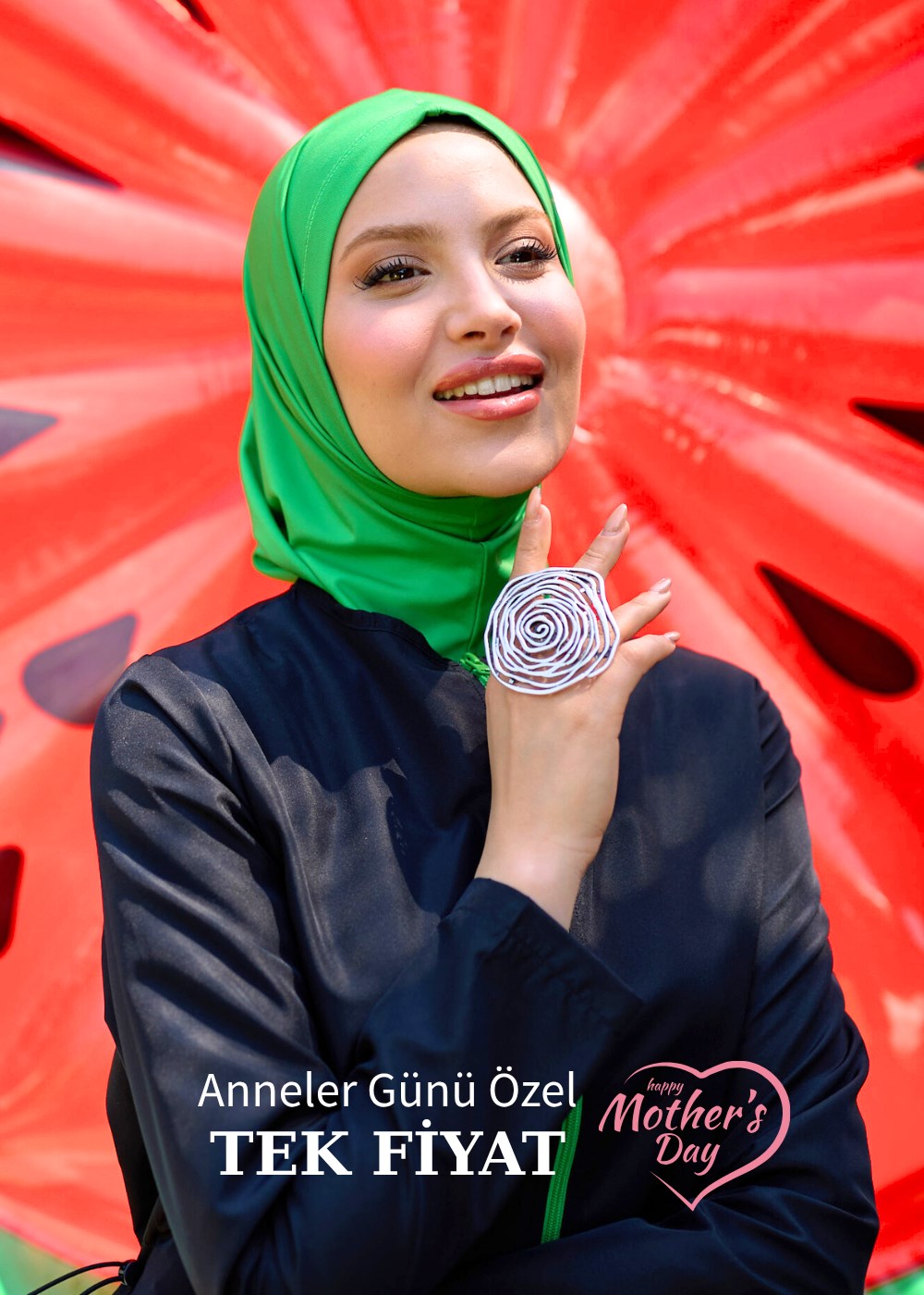 TESETTÜR MAYO SİYAH