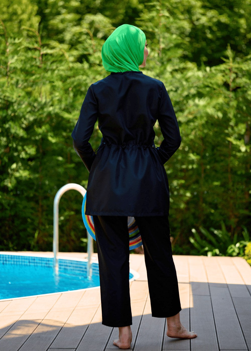 TESETTÜR MAYO SİYAH