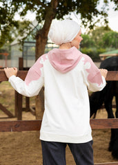 Kovboy Stil Sweatshirt