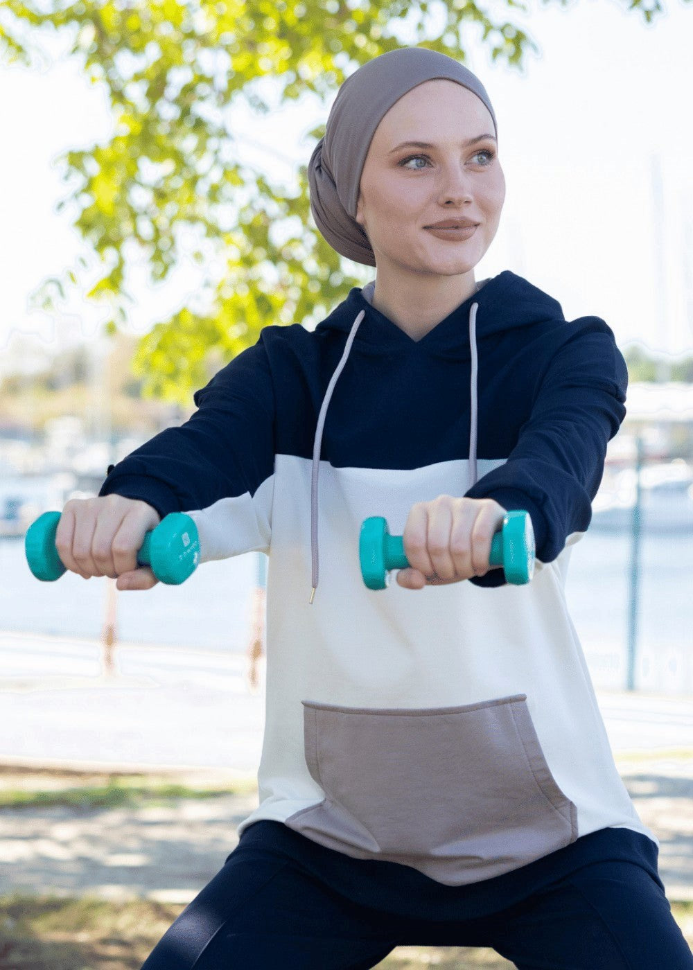 Spor Sade Eşofman Üstü