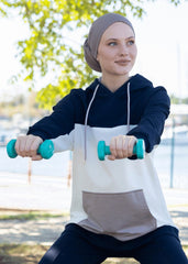 Spor Sade Eşofman Üstü