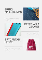 Puantiye Kollar Tesettür Mayo