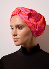 Pembe Fiyonklu Bone