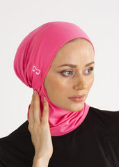 Pembe Deniz Tesettür Bonesi