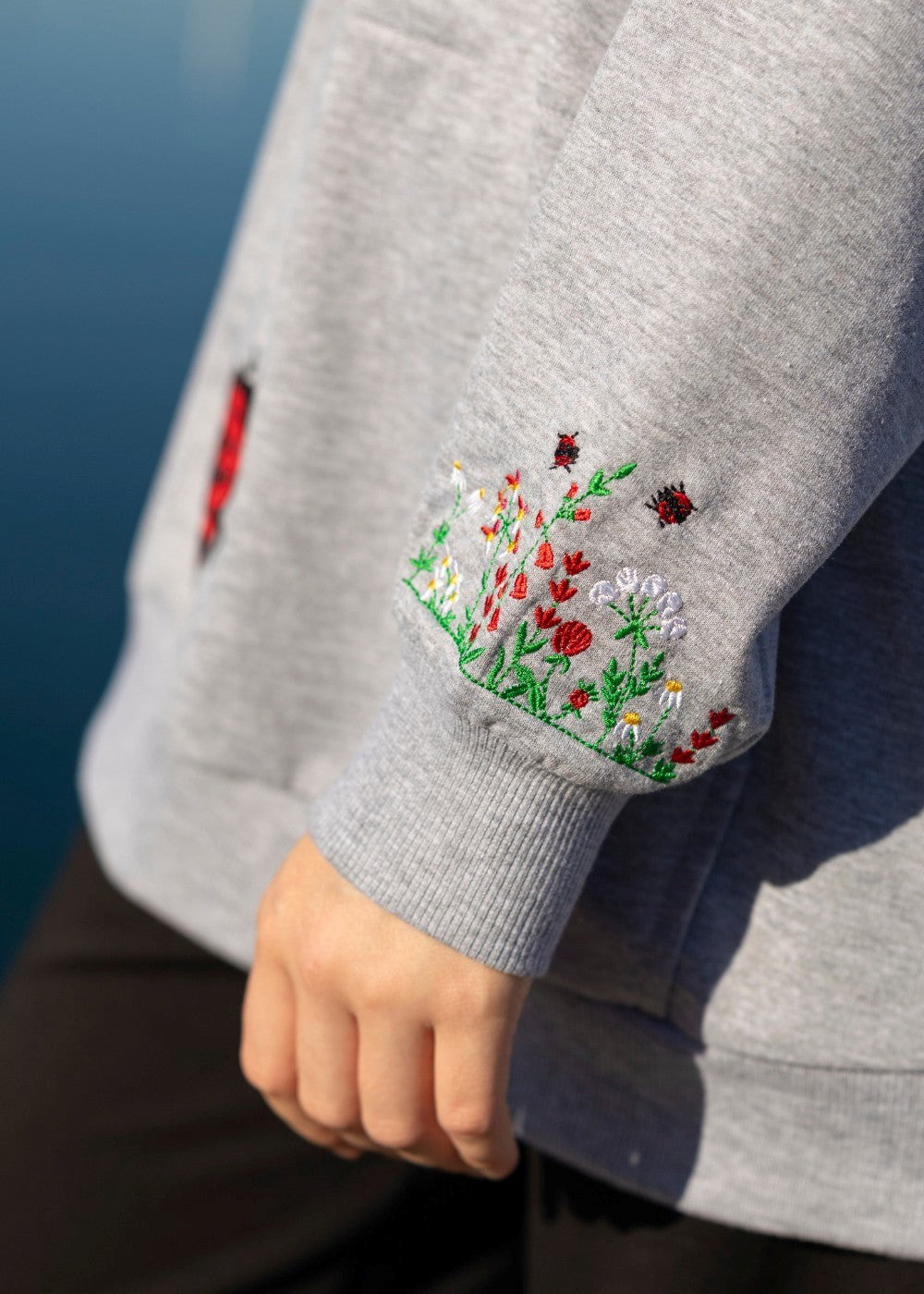 Uğur Böceği Eşofman Üstü