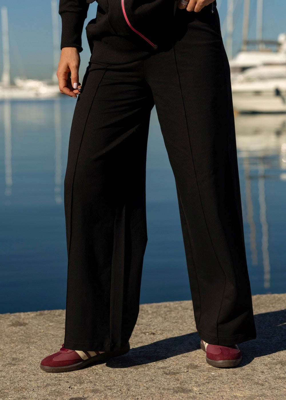 Siyah Eşofman Altı