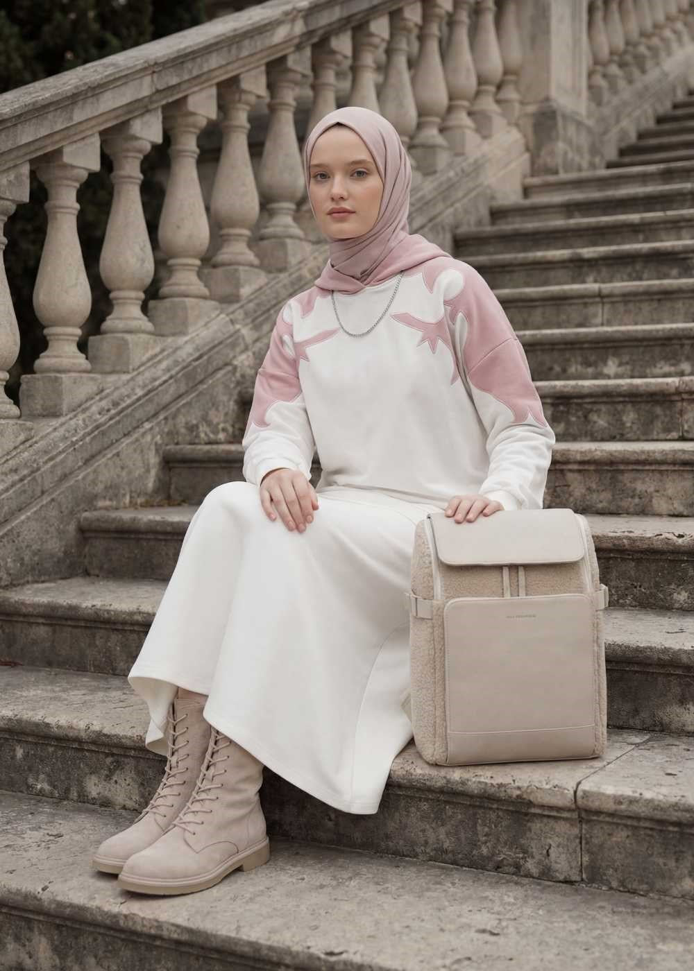 Kovboy Stil Sweatshirt